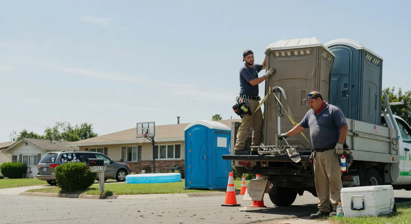 Porta Potty Rental in Tow, TX near me