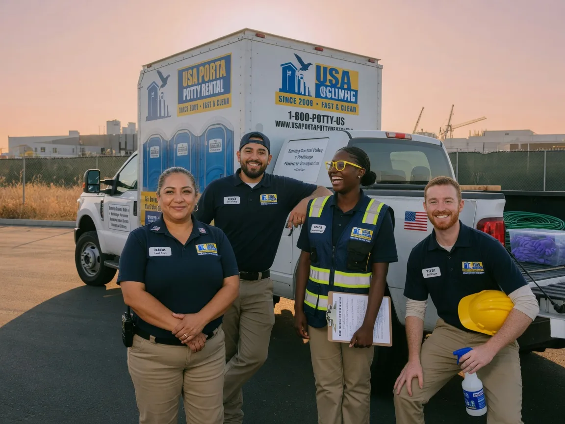 Portable Toilet Rental company in Tow, TX