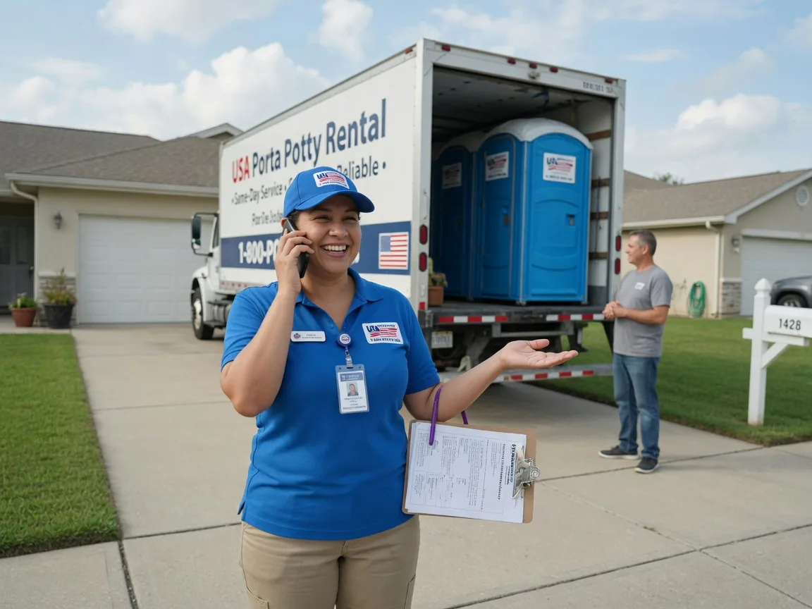 Portable Toilet Rental Tow, TX FAQs